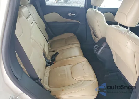 2016 Jeep Cherokee Limited z USA, uszkodzony, nr VIN 1C4PJMDS6GW306593